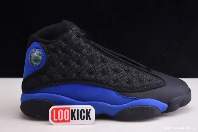 Kick Theory 13 414571-040 Royal Jordan Retro Hyper Black 0626